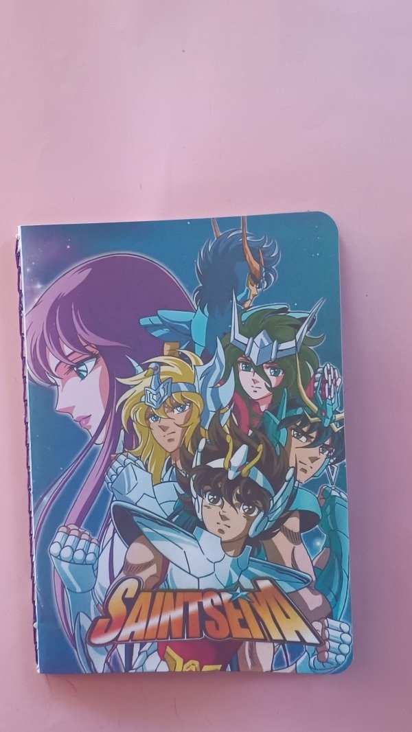 Producto - Cuaderno Los caballeros del zodiaco - 0