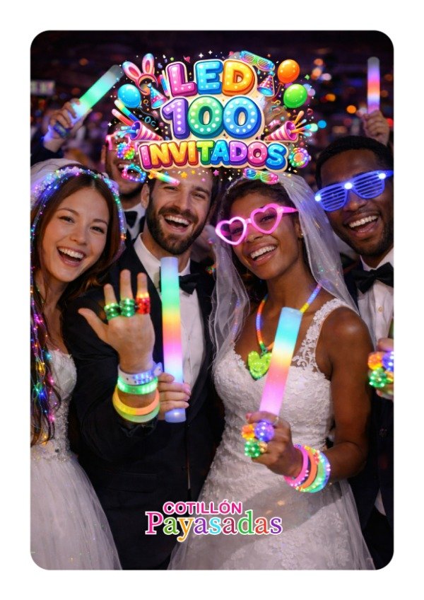 Producto - Combo Luminoso 100 Invitados
