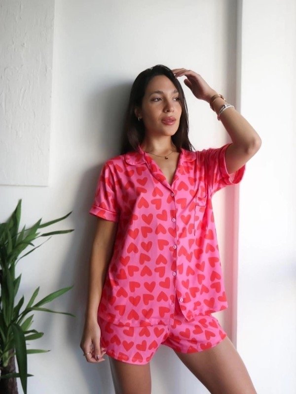 Producto - Pijama Camisero Love (M) - 0