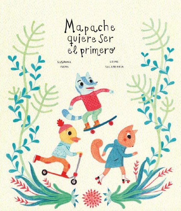 Producto - Mapache quiere ser el primero - 0