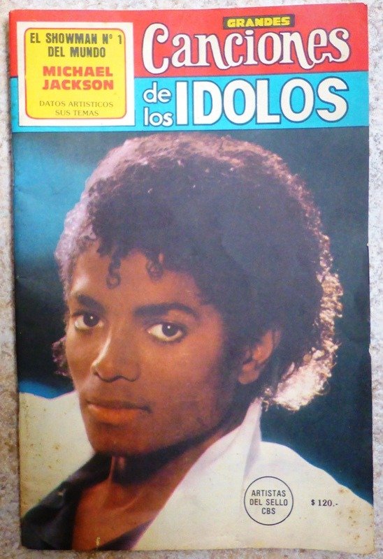 Producto - GRANDES CANCIONES DE LOS IDOLOS - MICHAEL JACKSON - PORCHETO - PEDRO Y PABLO