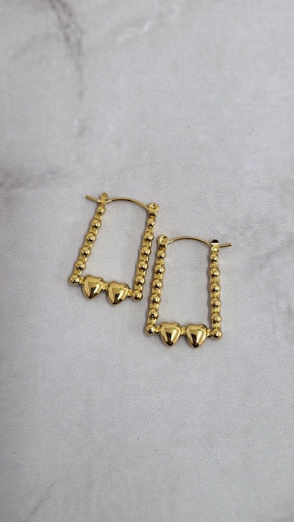 Producto - Argollas con pelotitas