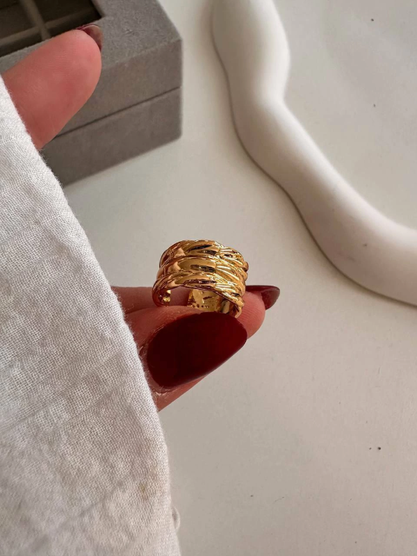 Producto - Cuff Brazalete Dorado
