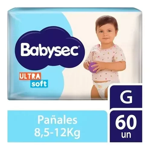 Producto - Babysec Ultra Soft g 60