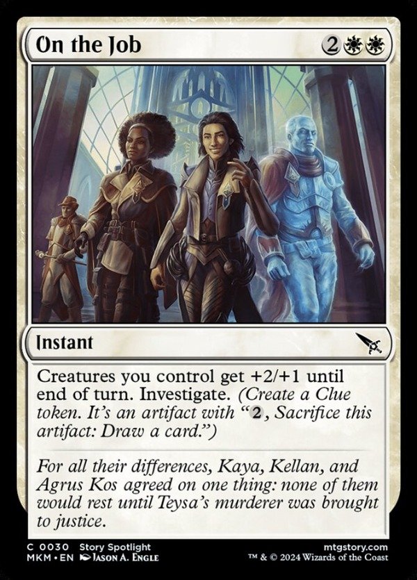 Producto - On the Job #30  Ravnica: Murders at Karlov Manor