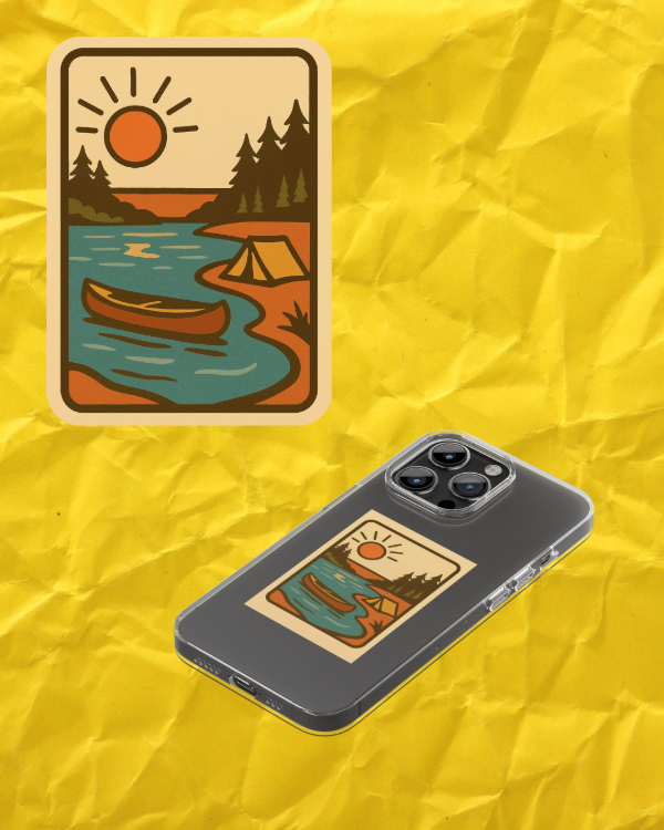 Producto - Paisaje lago