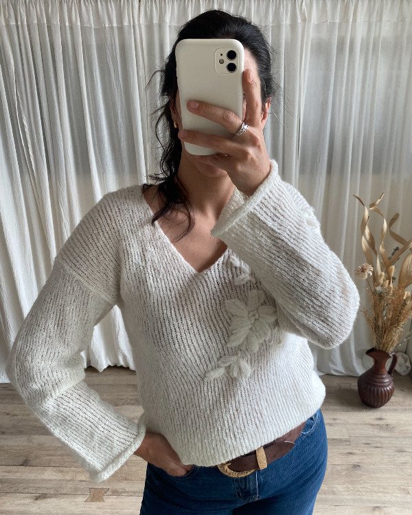 Producto - Sweater Neuquén Natural