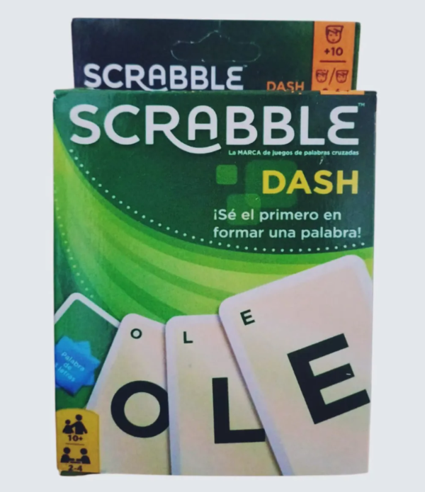 Producto - SCRABBLE DASH Cartas