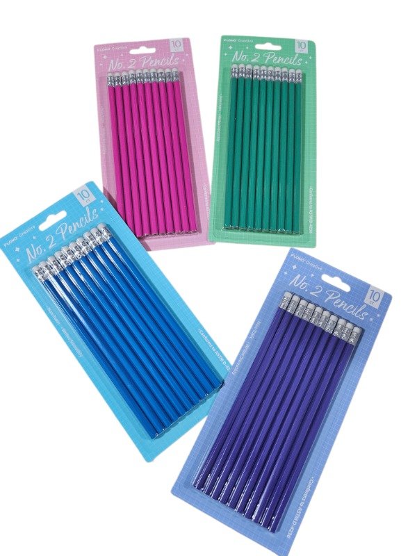 Producto - Set lapices negros x 10