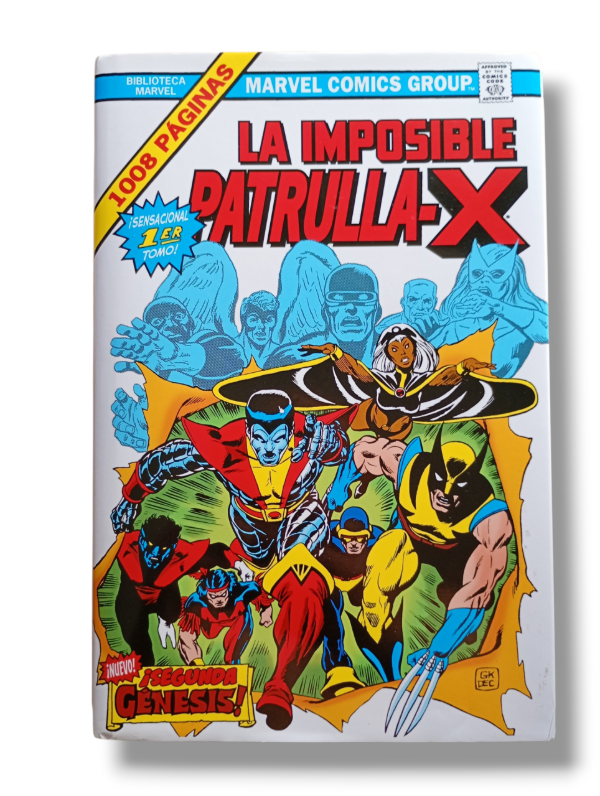 Producto - Patrulla X Ómnibus vol 1