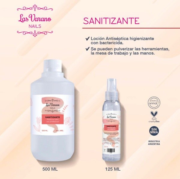 Producto - Sanitizante Las Varano 500ml