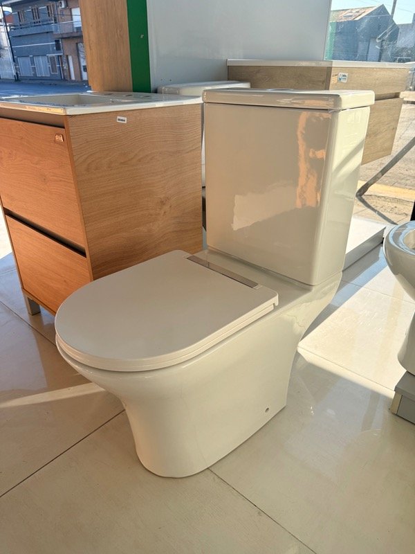 Producto - Inodoro completo Benetton c/ tapa cierre suave