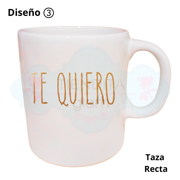 Producto - TAZA DECO BLANCA Y DORADA DÍA DE LA MADRE - 13