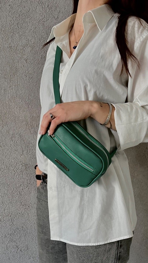 Producto - Riñonera Pia (Verde)