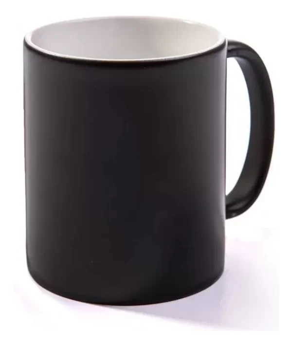 Producto - Taza Negra Recta Sublimable Magica 11oz x 36u