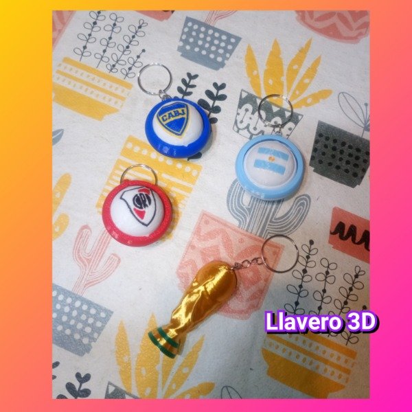 Producto - Llavero 3d
