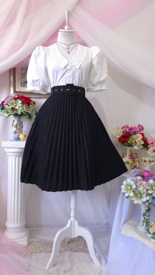 Producto - Falda Lucía Negro! IMPORTADA NUEVA