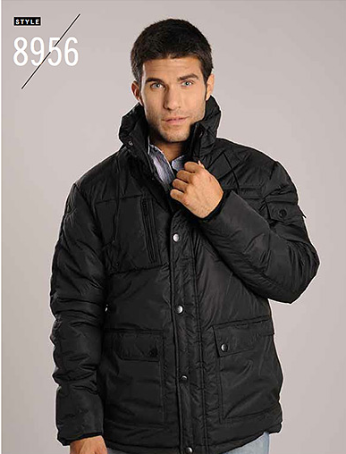 Producto - Campera con Capucha 8956