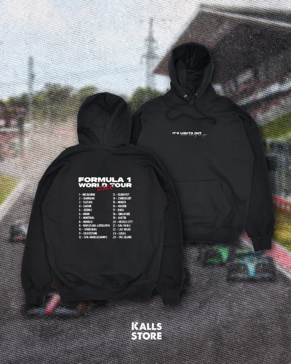 Producto - Buzo negro F1 Tour