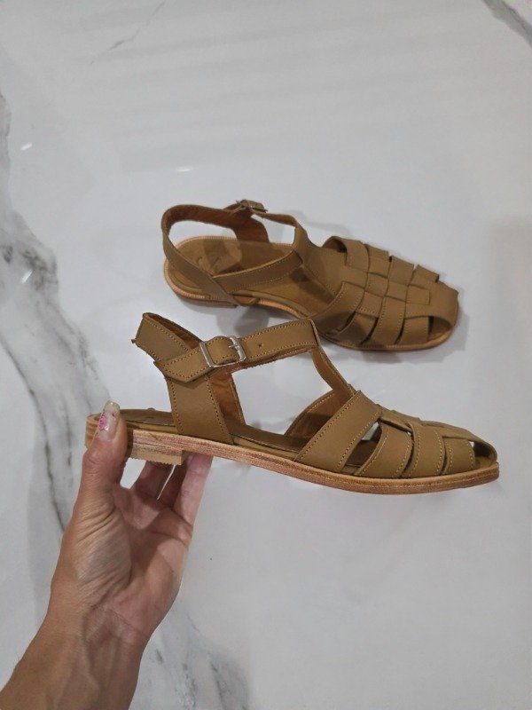 Producto - Cata talon abierto (sandalias franciscanas)
