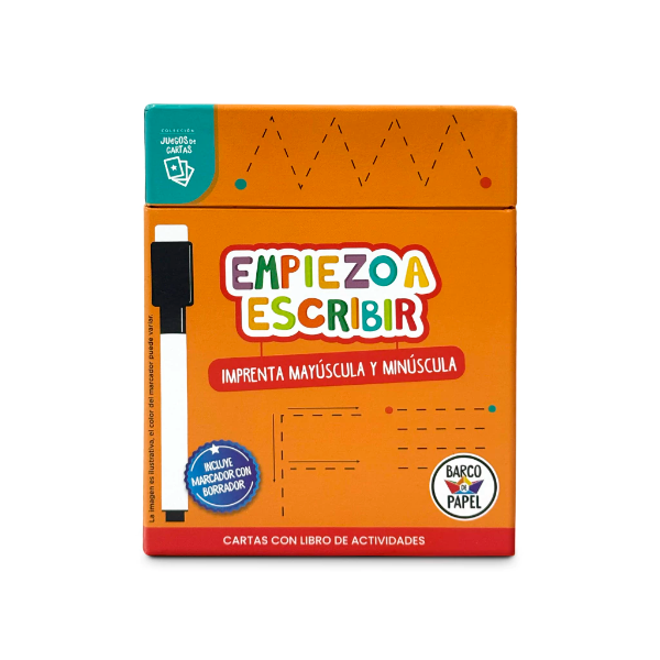 Producto - TARJETAS APRENDO A ESCRIBIR