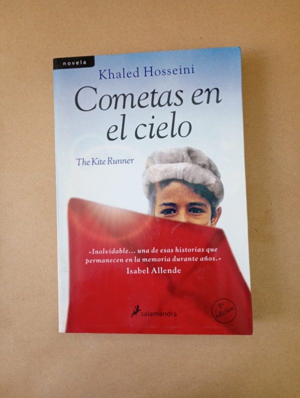 Producto - Cometas en el cielo - Khaled Hosseini - Salamandra 2008
