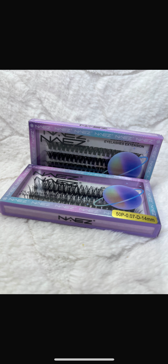 Producto - Pestañas naez 50p