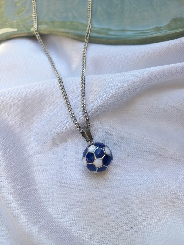 Producto - cadenita pelota fútbol