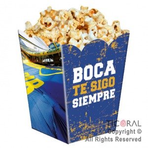 Producto - CAJITA POCHOCLERA X6U BOCA
