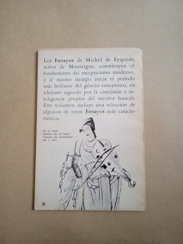 Producto - Ensayos selectos - Montaigne - CEAL 1969 - 1