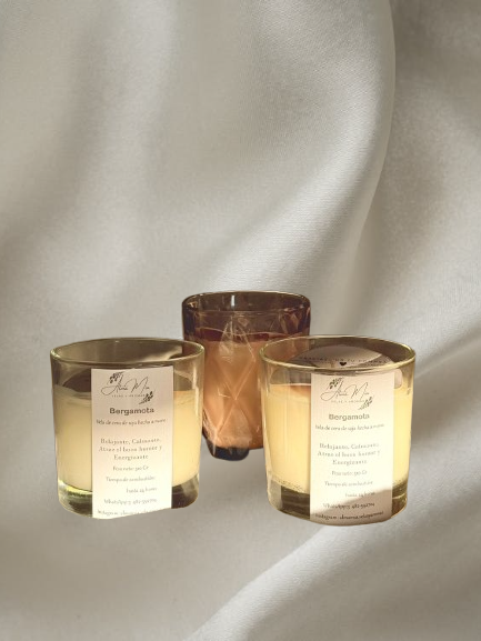 Producto - Vela de soja en recipiente por unidad