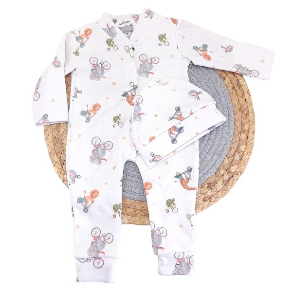 Producto - Enterito Algodón Estampado / Funny