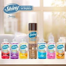 Producto - SHINY 250ML MULTISUPERFICIES