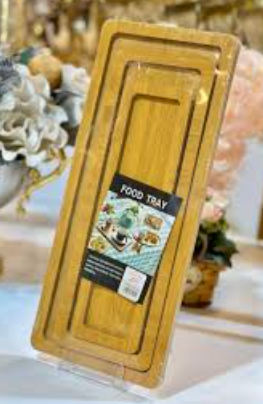 Producto - Tabla de picadas de 3PCS 33X10X1.3