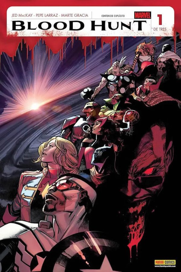 Producto - PRE-VENTA: BLOOD HUNT - RED BAND 01 (MARVEL EVENTS)
