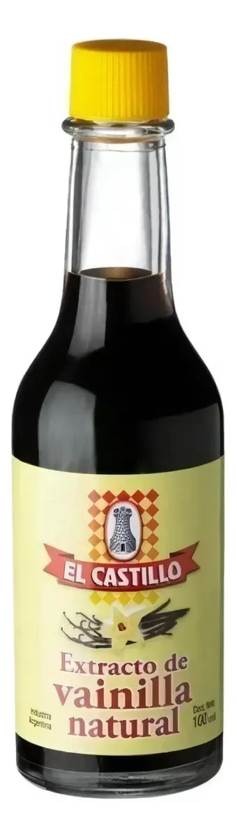 Producto - EXTRACTO DE VAINILLA 100CC - EL CASTILLO