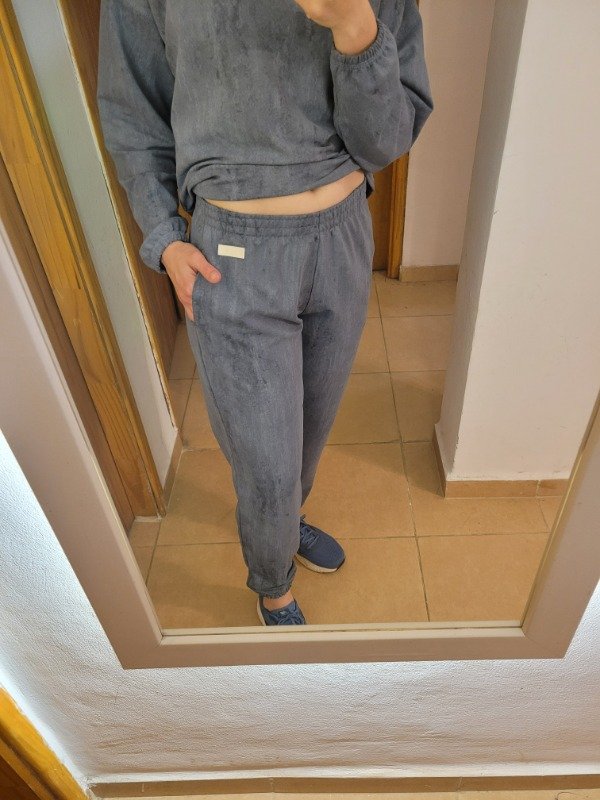 Producto - Pantalon Mago Gris - Rústico Washed - 3