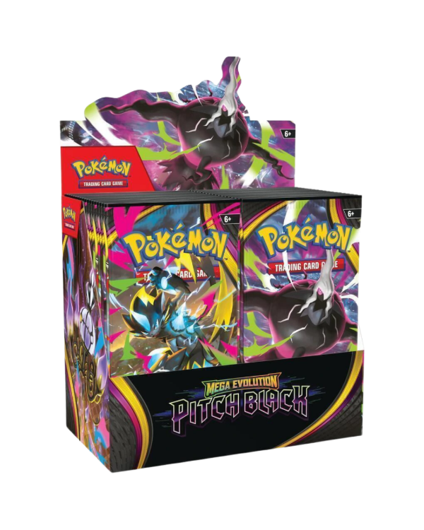 Producto - Booster Box - Pitch Black Inglés