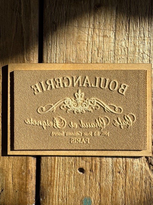 Producto - Sello BOULANGERIE