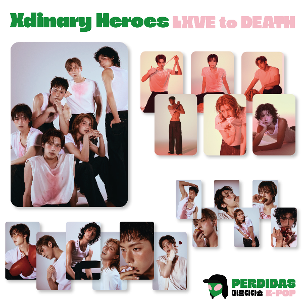 Producto - Combos Xdinary Heroes - LXVE to DEATH