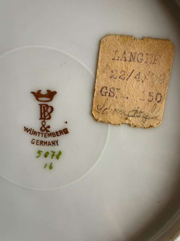 Producto - Set infantil alemán 1929 - 6