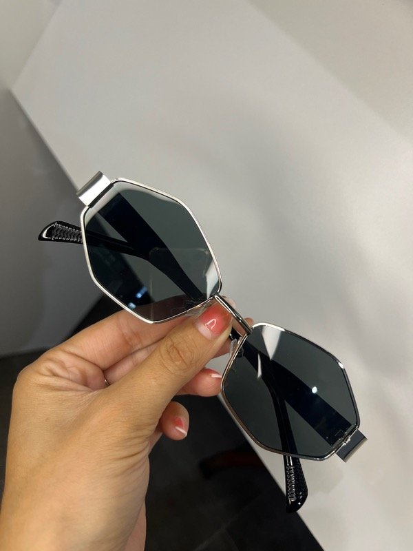 Producto - Lentes MM hect plateados