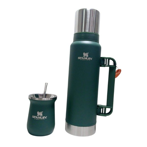 Producto - Set termo stanley 1.2L + mate 260ml verde