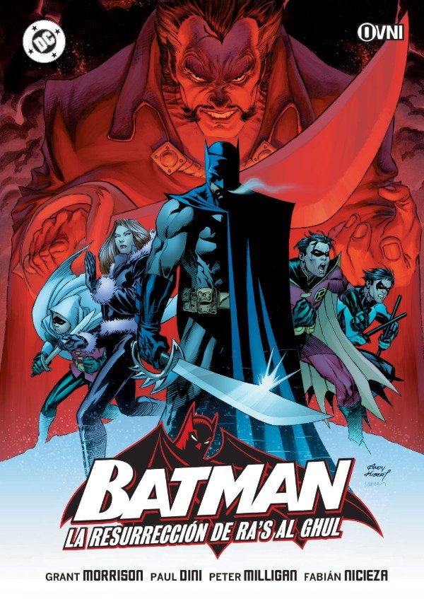 Producto - BATMAN LA RESURRECCION DE RA'S AL GHUL - MORRISON