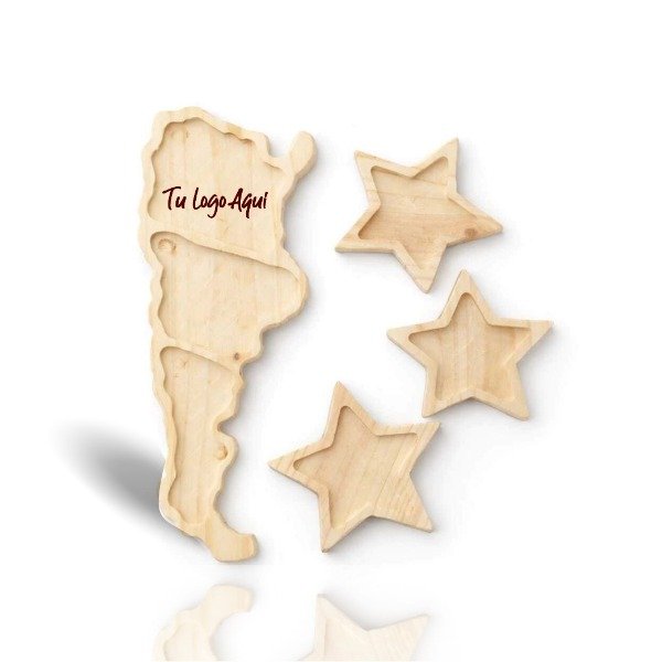 Producto - Tabla de Pino ARGENTINA STARS