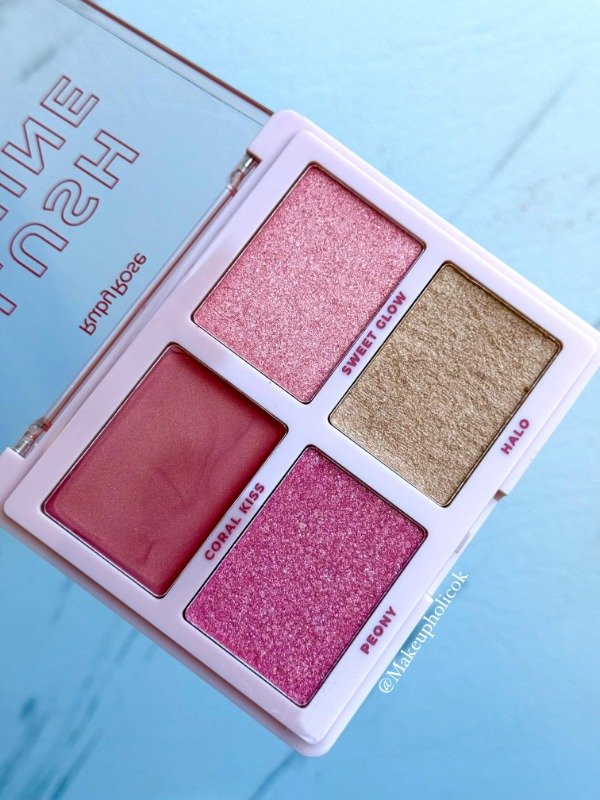 Producto - CUARTETO BLUSH AND SHINE - RUBY ROSE