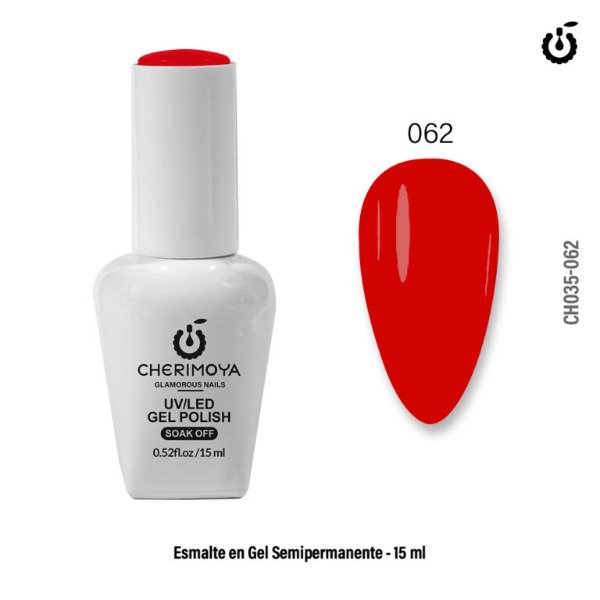 Producto - ESMALTE SEMIPERMANENTE 15 ML #062