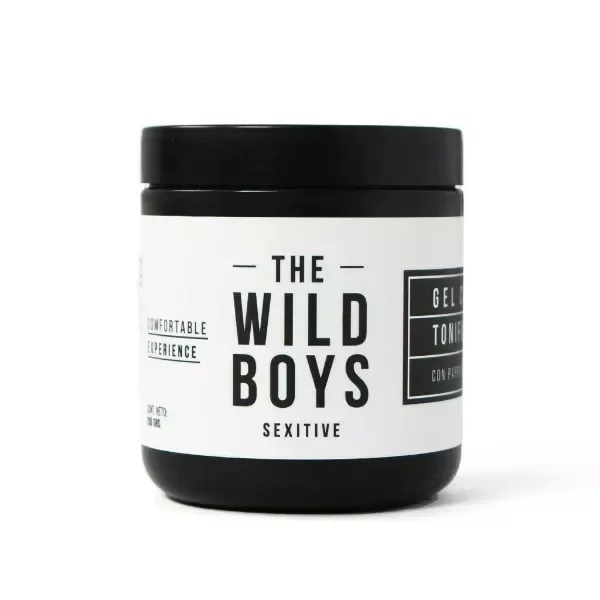 Producto - Gel crema Tonificante The Wild Boys con Paprika y Mentol - 1