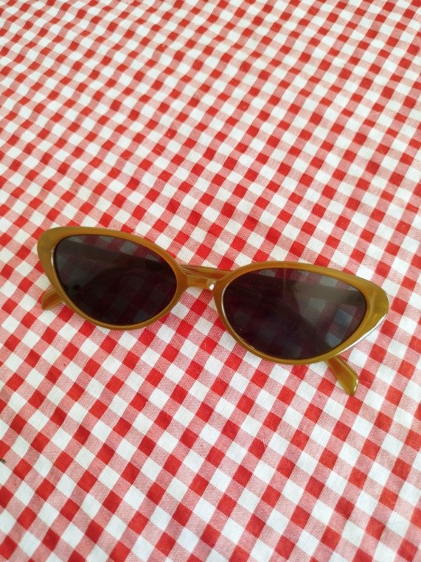 Producto - Anteojos #8 Mostaza