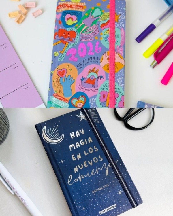 Producto - AGENDA POCKET - 2026